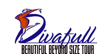 DIVAFULL BEAUTIFUL BEYOND SIZE TOUR logo