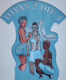 DIVAS 2 DIE 4 logo