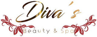 DIVA'S BEAUTY & SPA logo