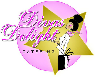 DIVAS DELIGHT CATERING logo