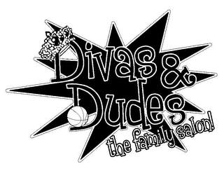 DIVAS & DUDES THE FAMILY SALON! logo