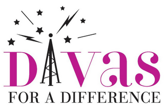 DIVAS FOR A DIFFERENCE logo