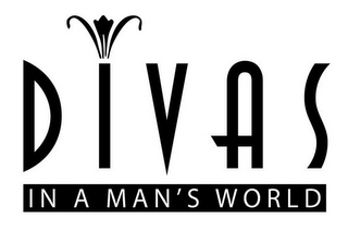 DIVAS IN A MAN'S WORLD logo