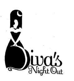 DIVA'S NIGHT OUT logo
