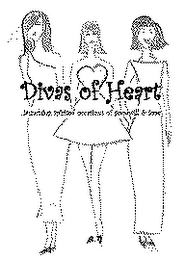 DIVAS OF HEART LAUNCHING SPIRITED OCCASIONS OF GOODWILL AND LOVE logo