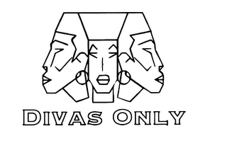 DIVAS ONLY logo