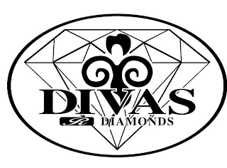 DIVAS R DIAMONDS logo
