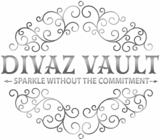 DIVAZ VAULT SPARKLE WITHOUT THE COMMITMENT logo