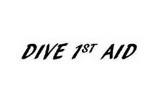 DIVE 1ST AID logo