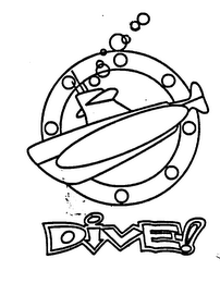 DIVE! logo