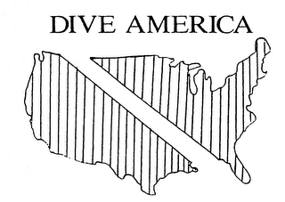DIVE AMERICA logo