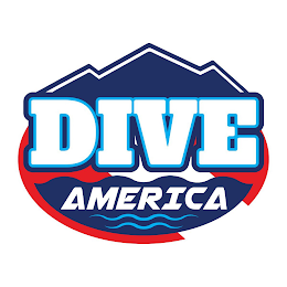 DIVE AMERICA logo