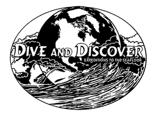 DIVE AND DISCOVER EXPEDITIONS TO THE SEAFLOOR logo