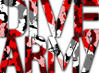 DIVE ARMY logo