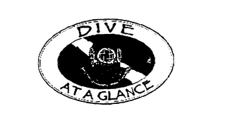 DIVE AT A GLANCE logo