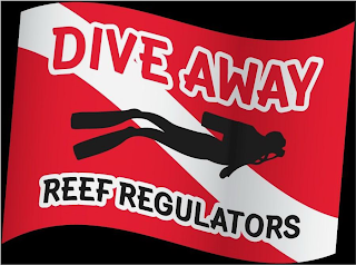 DIVE AWAY REEF REGULATORS logo