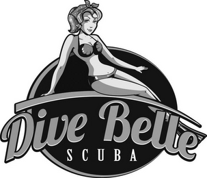 DIVE BELLE SCUBA logo