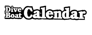 DIVE BOAT CALENDAR logo