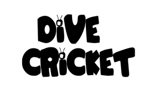 DIVE CRICKET logo