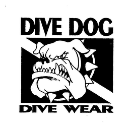 DIVE DOG logo