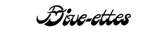 DIVE-ETTES logo