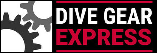 DIVE GEAR EXPRESS logo