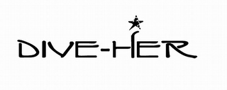 DIVE-HER logo