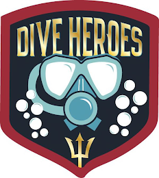 DIVE HEROES logo