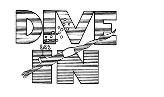 DIVE IN logo