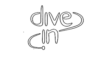DIVE IN logo
