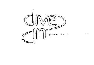 DIVE IN --- logo