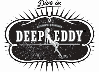 DIVE IN AUSTIN'S ORIGINAL DEEP EDDY logo