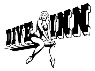 DIVE INN logo