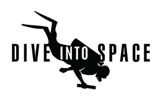DIVE INTO SPACE logo