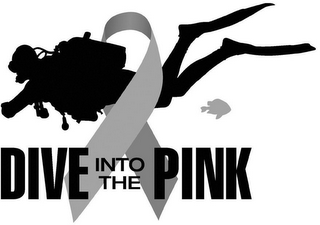 DIVE INTO THE PINK logo