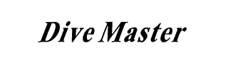 DIVE MASTER logo