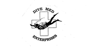 DIVE MED ENTERPRISES logo