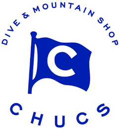 DIVE & MOUNTAIN SHOP CHUCS logo