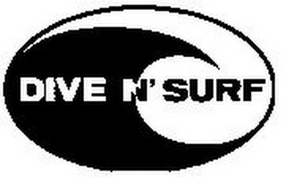 DIVE N' SURF logo