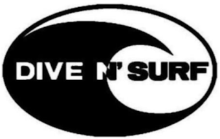 DIVE N' SURF logo