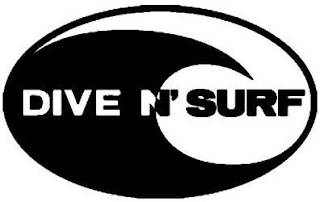 DIVE N' SURF logo