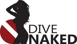 DIVE NAKED logo