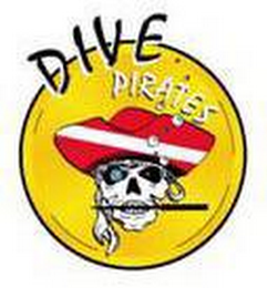 DIVE PIRATES logo