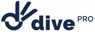 DIVE PRO logo