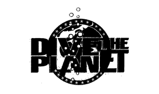 DIVE THE PLANET logo