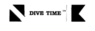 DIVE TIME logo
