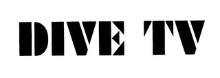 DIVE TV logo