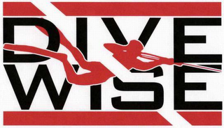 DIVE WISE logo