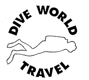DIVE WORLD TRAVEL logo