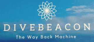 DIVEBEACON THE WAY BACK MACHINE logo